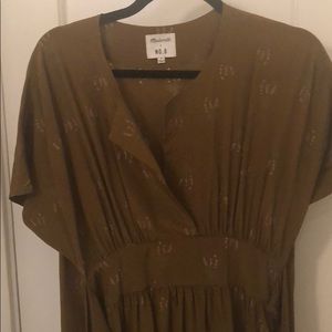 Madewell x No. 6 Silk Kimono Dress